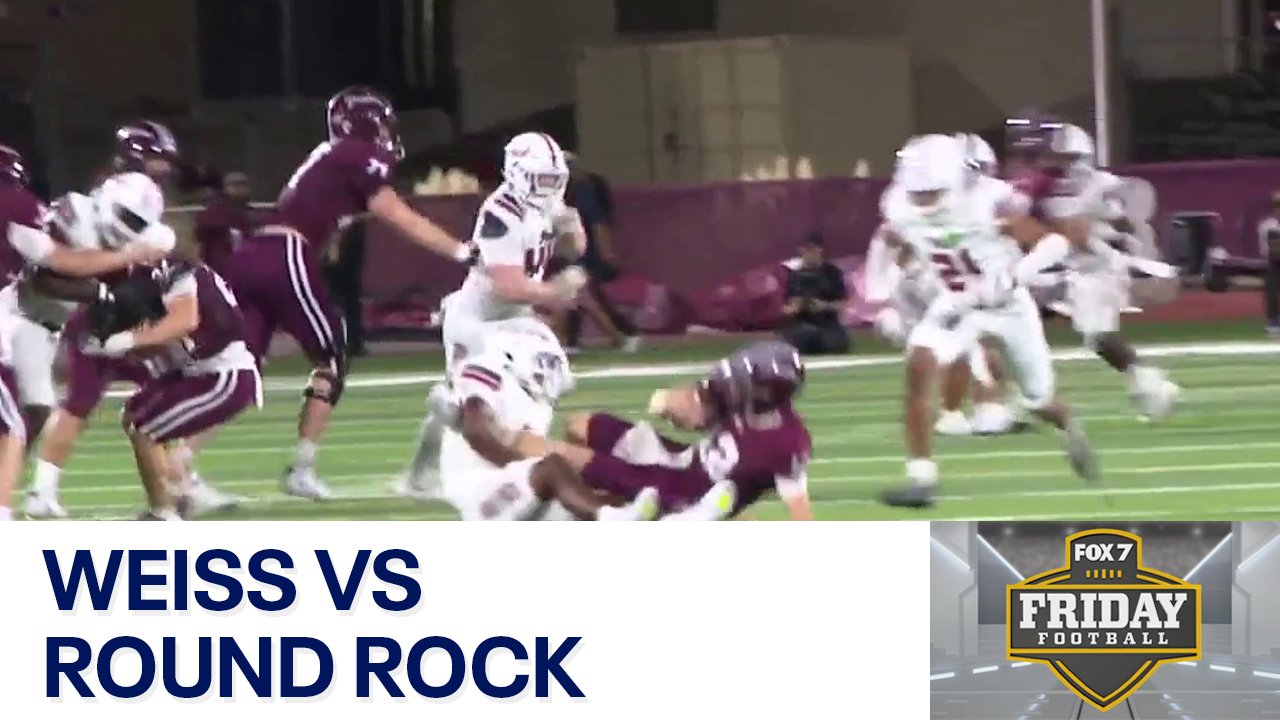 2026 Week 1: Weiss vs Round Rock