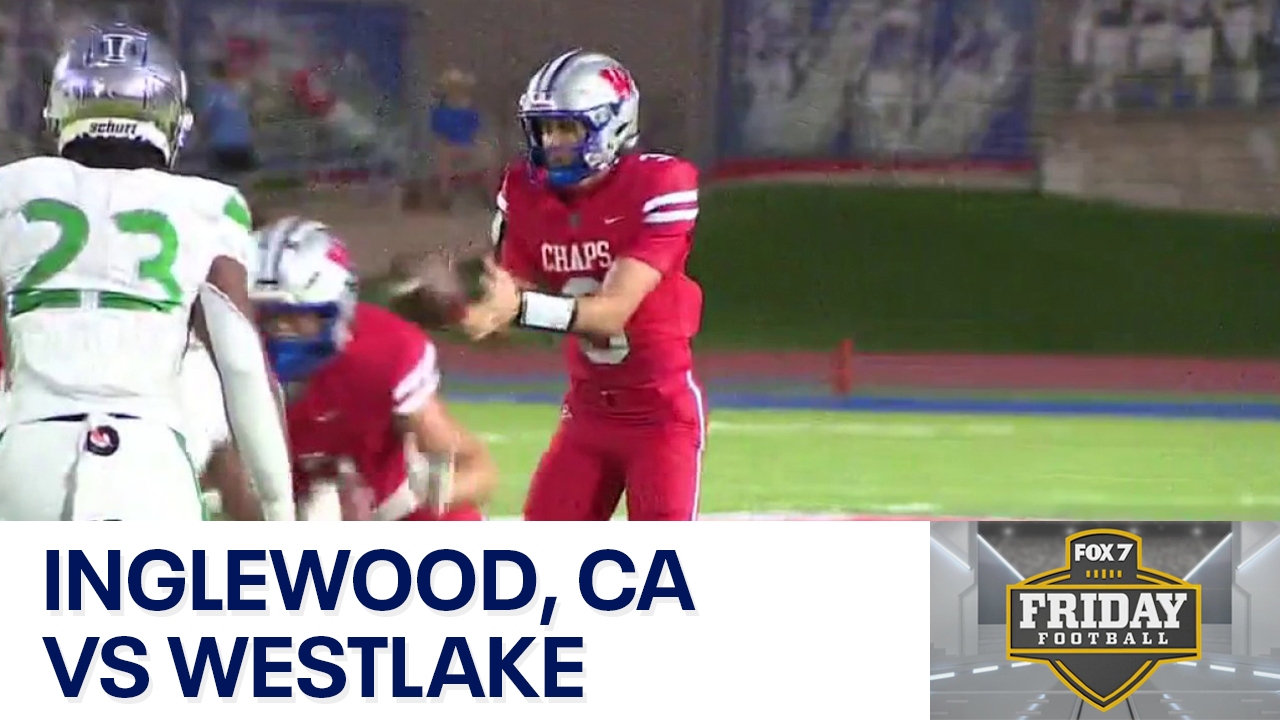 2026 Week 1: Inglewood CA vs Westlake