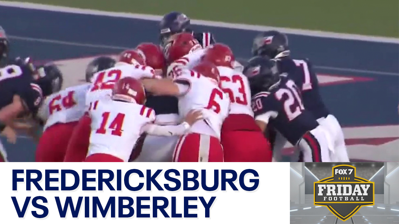 2026: Fredericksburg vs Wimberley