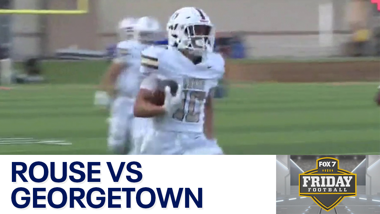 2026 Week 2: Rouse vs Georgetown