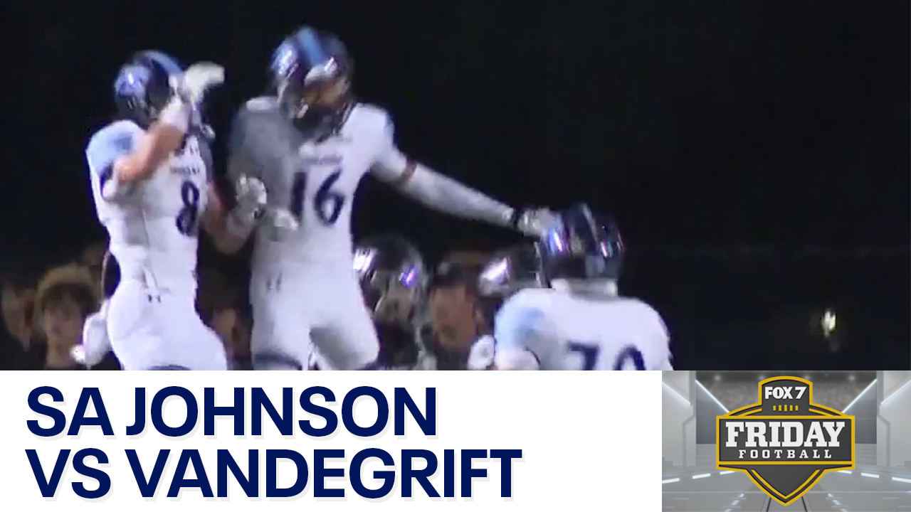 2026 Week 2: SA Johnson vs Vandegrift