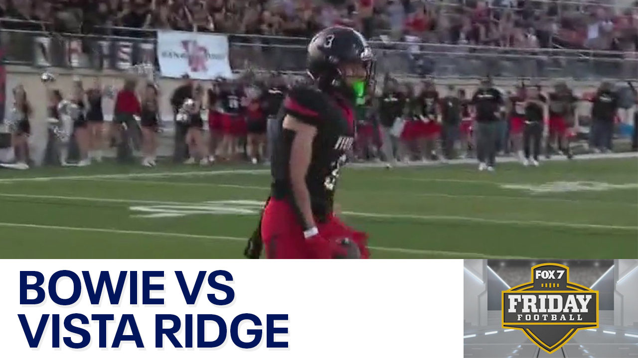 2026 Week 2: Bowie vs Vista Ridge