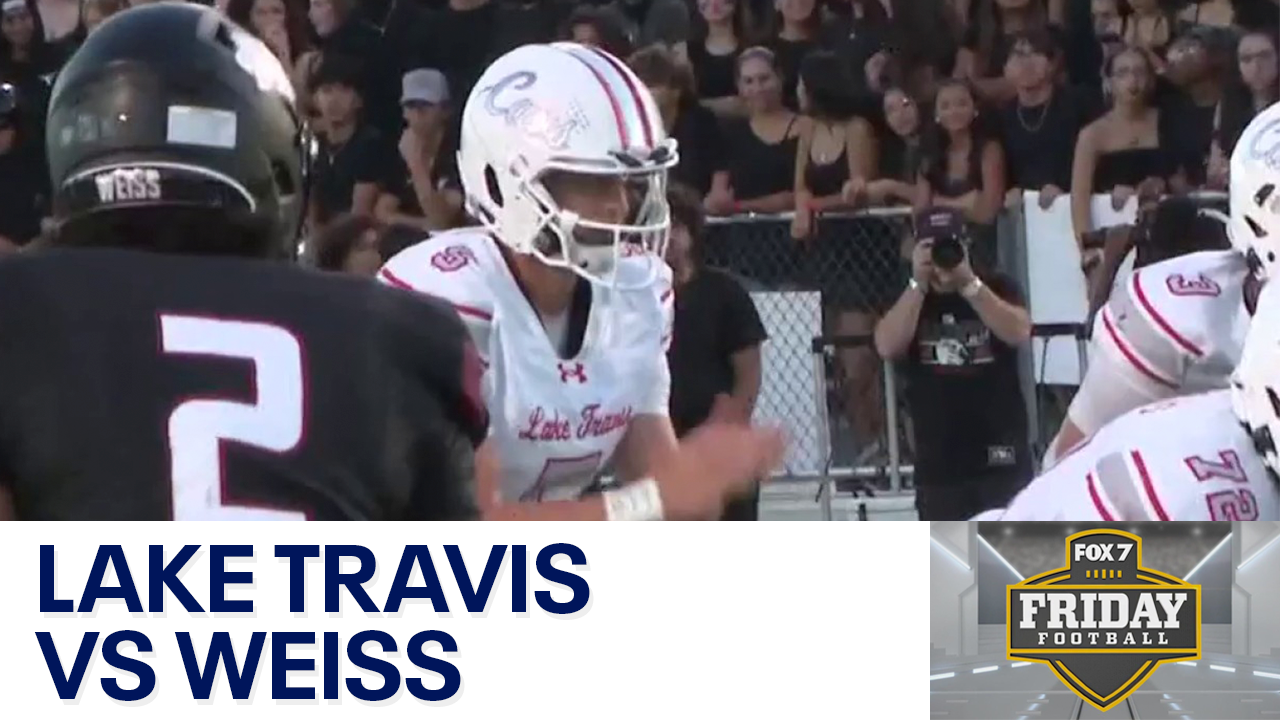 2026 Week 2: Lake Travis vs Weiss