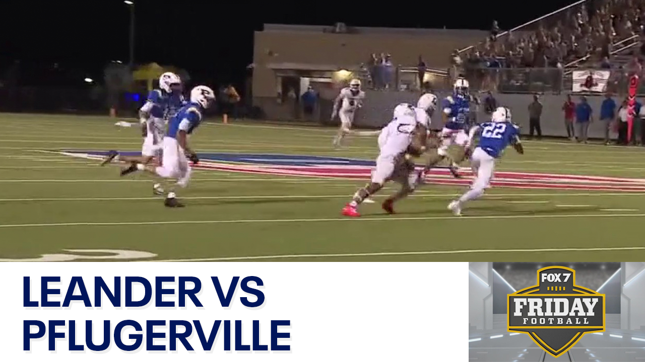 2026 Week 1: Leander vs Pflugerville