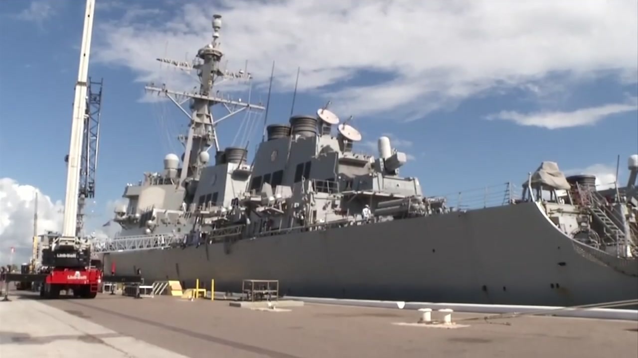 WATCH LIVE: USS Carney to return to Mayport after dangerous, historic 7-month deployment