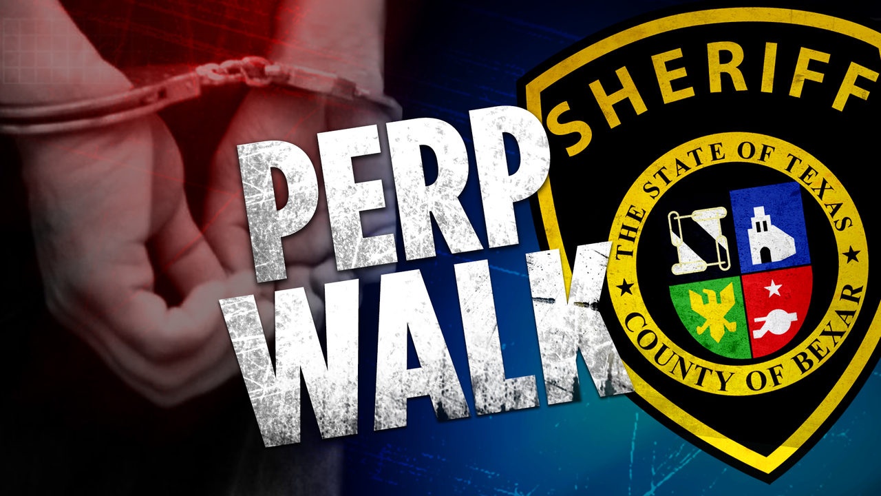 WATCH LIVE: Bexar County Sheriff’s Office arrests suspect in connection to January homicide