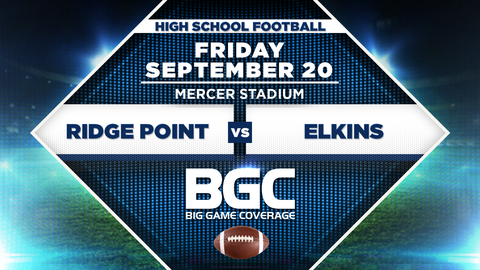 Ridge Point vs Elkins, 9/20/24 - BGC