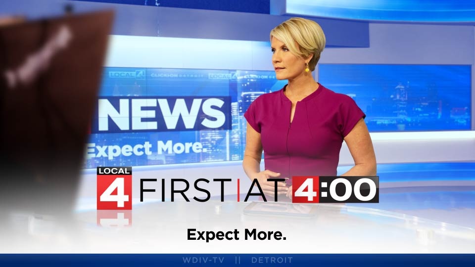 Watch: Local 4 News, First at 4 p.m.