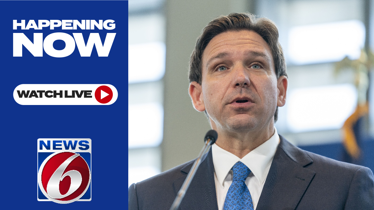 WATCH LIVE: Gov. Ron DeSantis to hold news conference in Davie