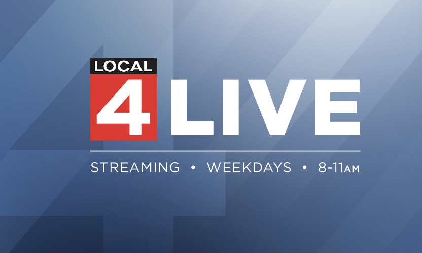 Local 4 Live: Stream news, weather and updates