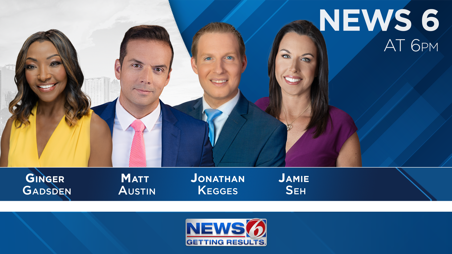 WATCH: News 6 at 6 p.m.