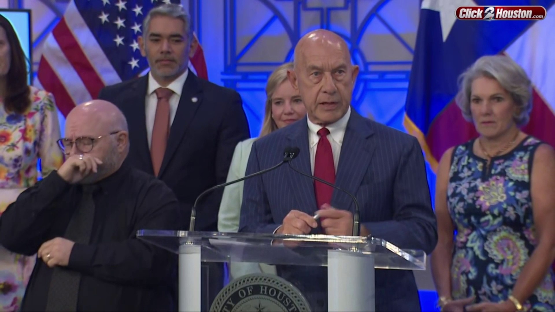 Mayor Whitmire to announce details of City of Houston's budget for 2025 Fiscal Year