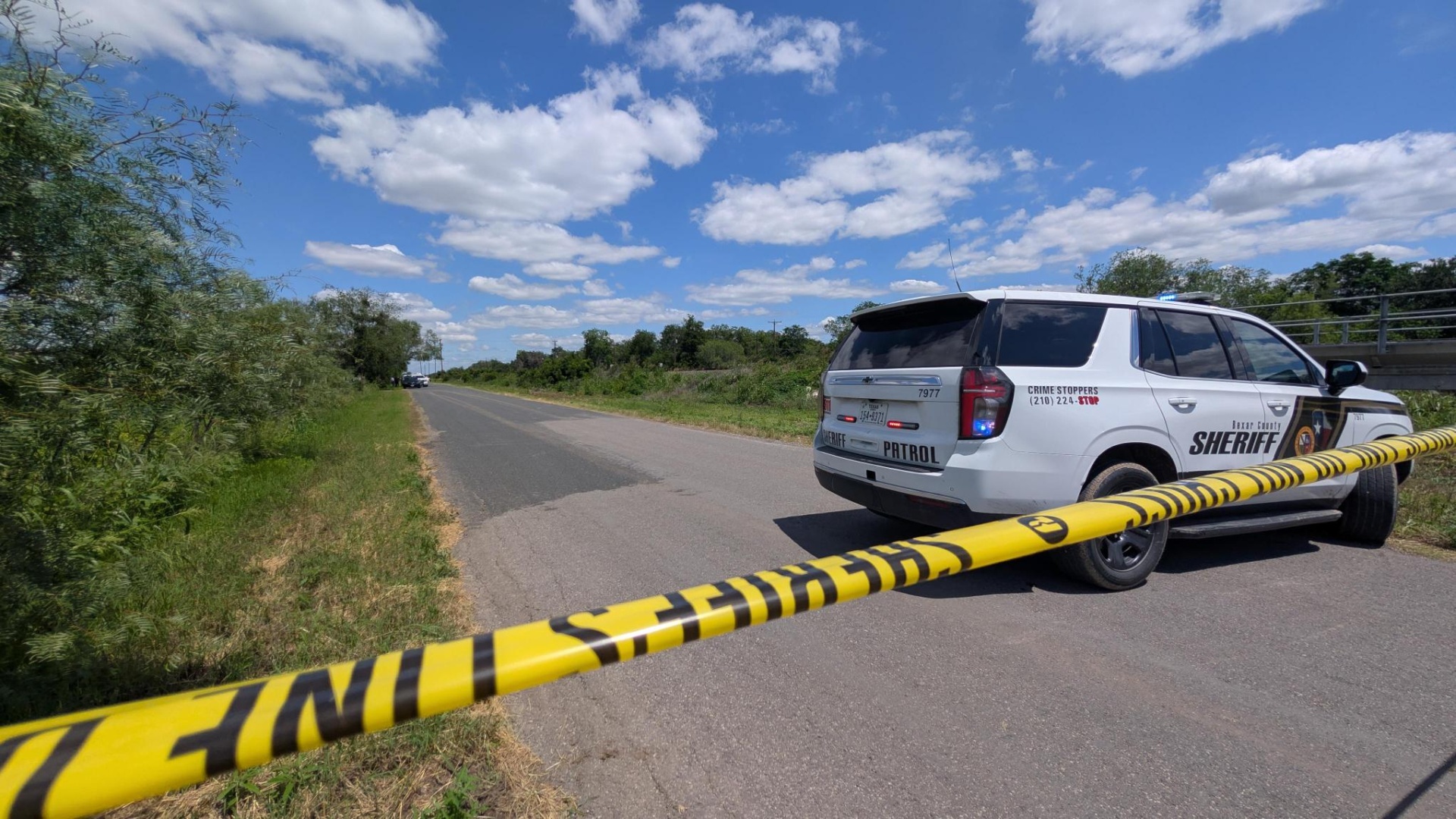 WATCH LIVE: Sheriff to provide information on body found in SW Bexar County