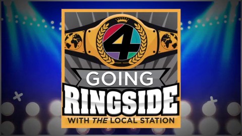 Going Ringside with the Local Station