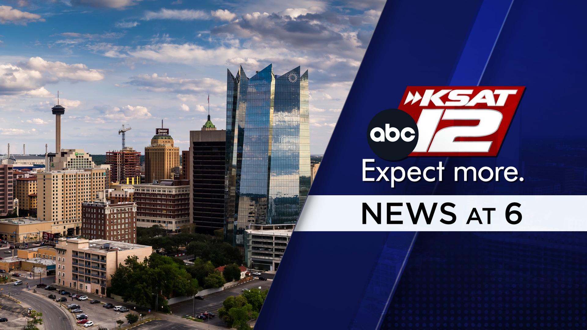 KSAT News at 6 p.m.