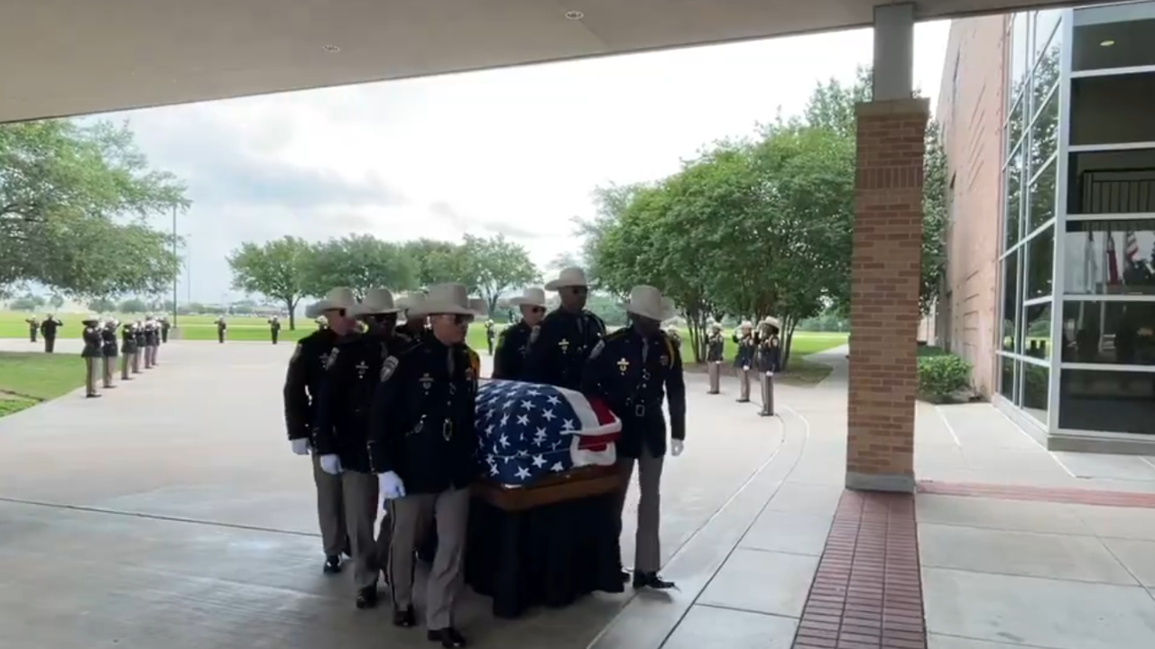 WATCH LIVE: Funeral Services for Harris County Deputy John Coddou