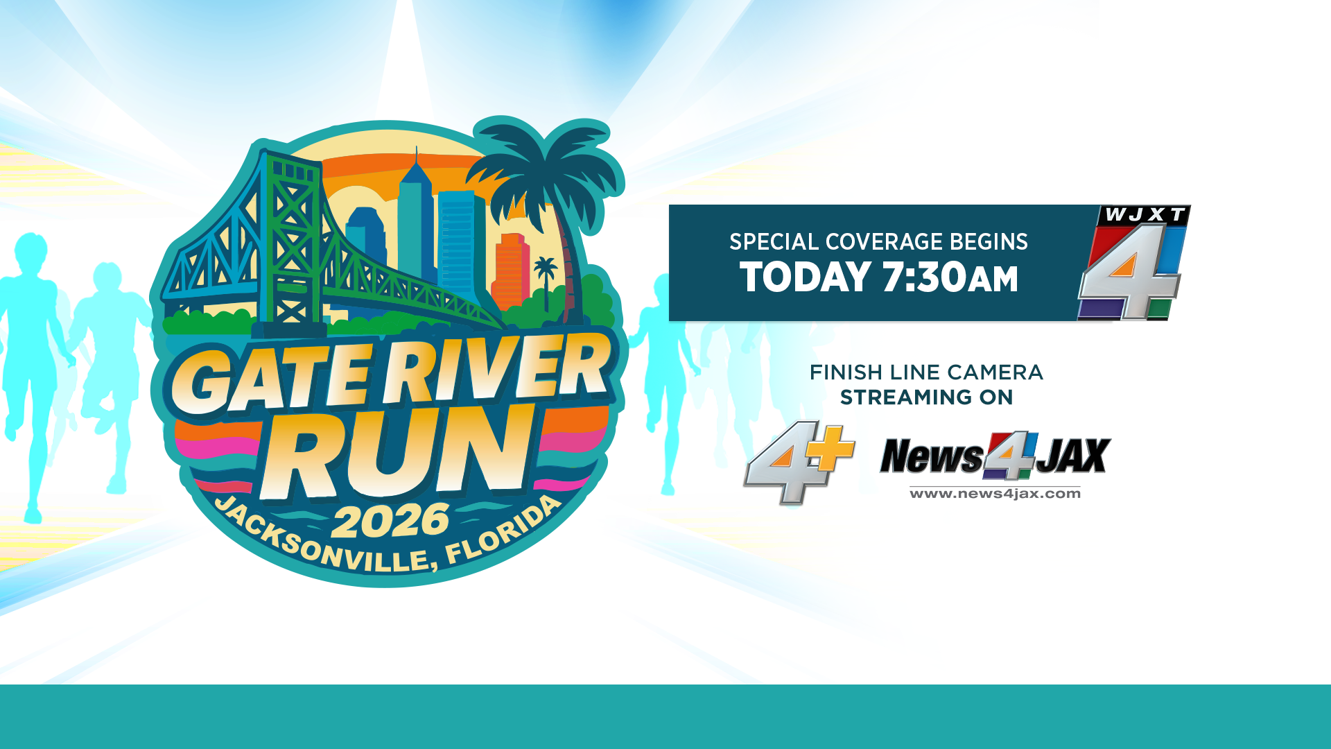 LIVE: Gate River Run finish line cam