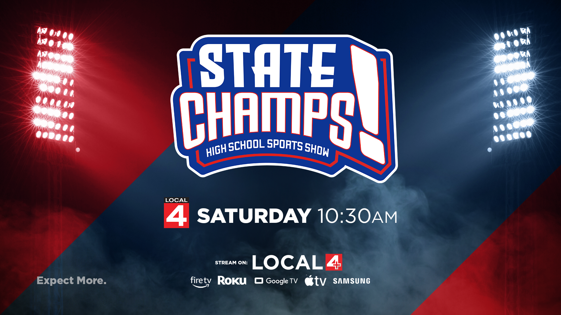 STATE CHAMPS! High School Sports Show