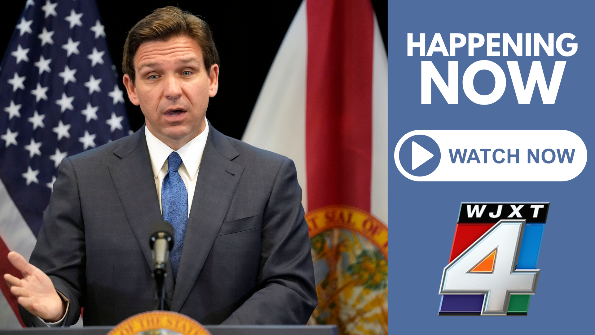 LIVE: Gov. DeSantis holds roundtable in Jupiter