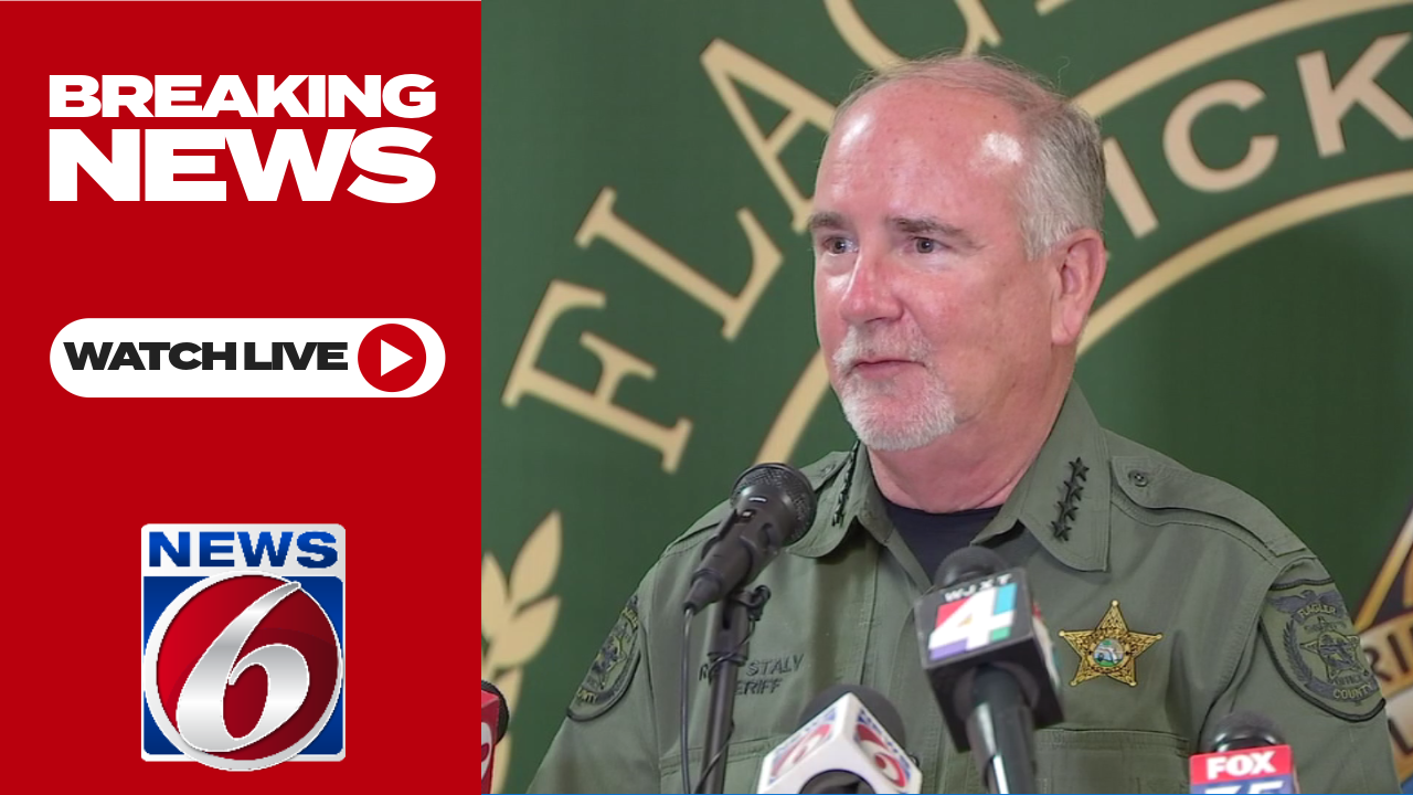 WATCH LIVE: Flagler sheriff gives update on arrest made in series of school threats