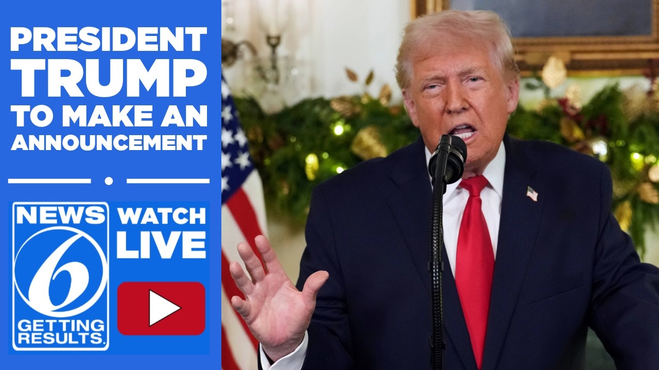 WATCH LIVE: President Trump to make announcement