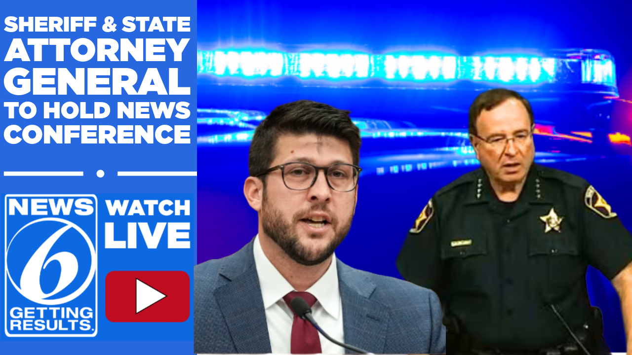 WATCH LIVE: Sheriff Grady Judd, Florida attorney general to hold news conference