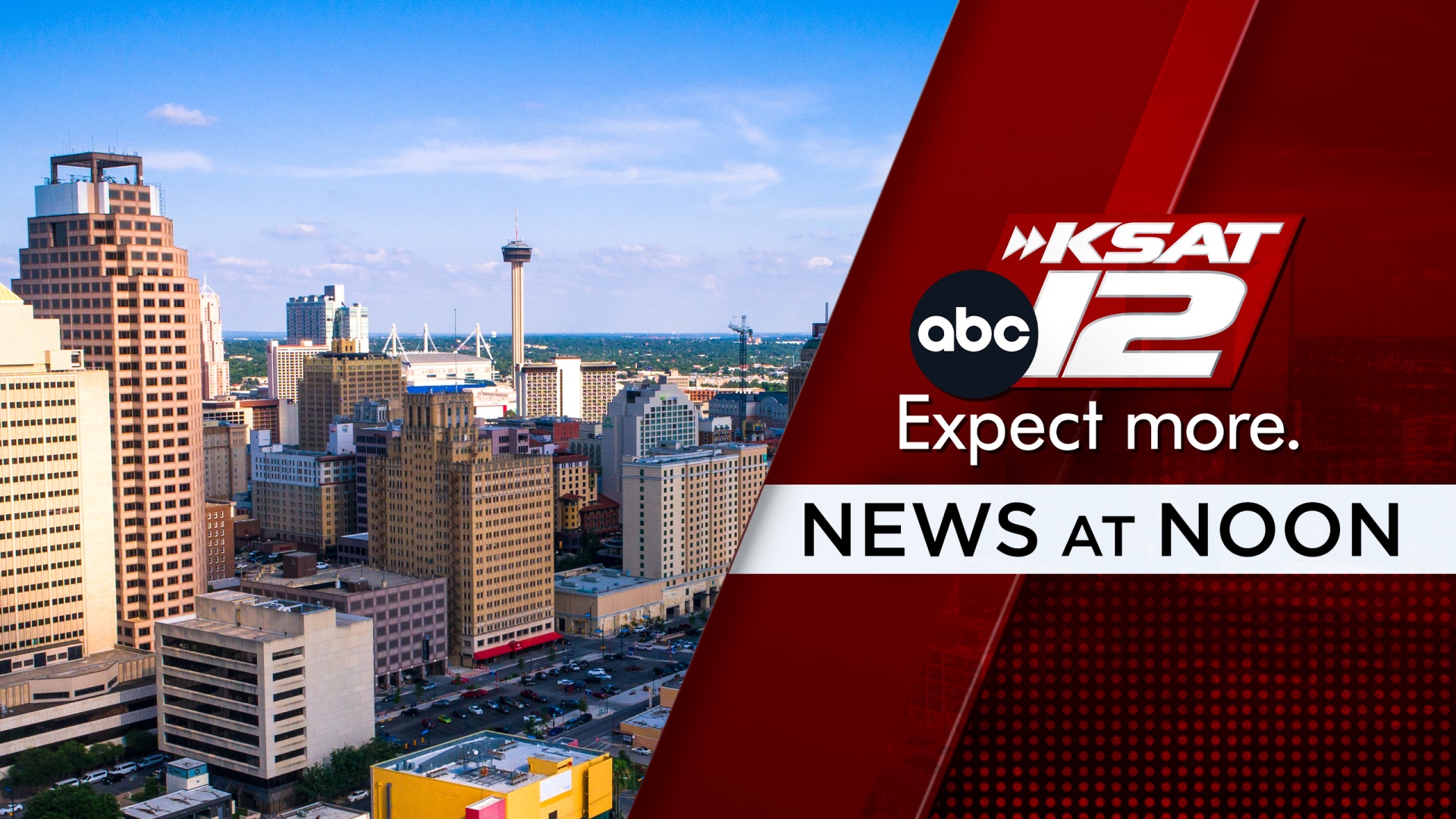 KSAT News at Noon