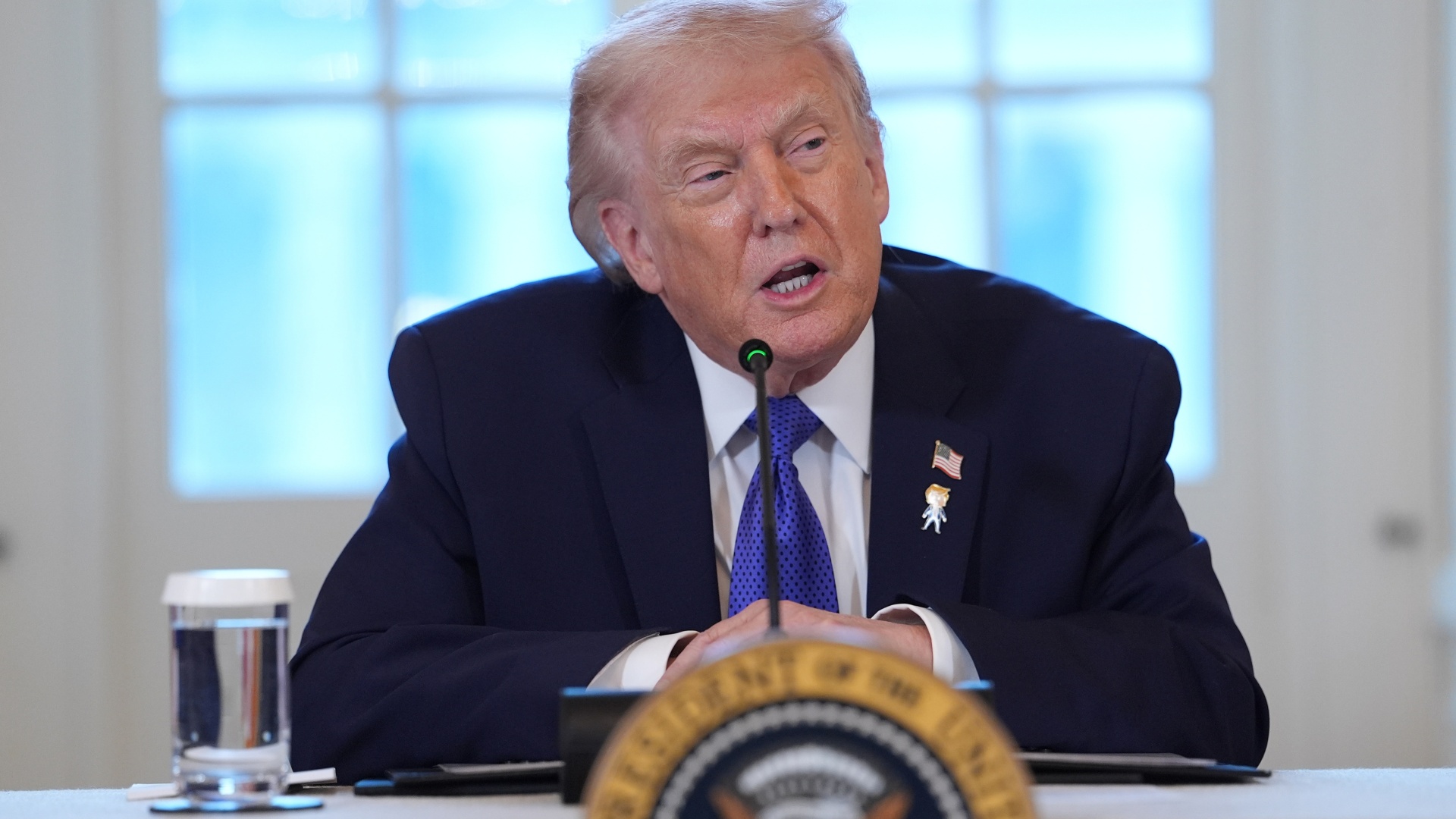 LIVE: President Trump makes an announcement during the daily White House Briefing