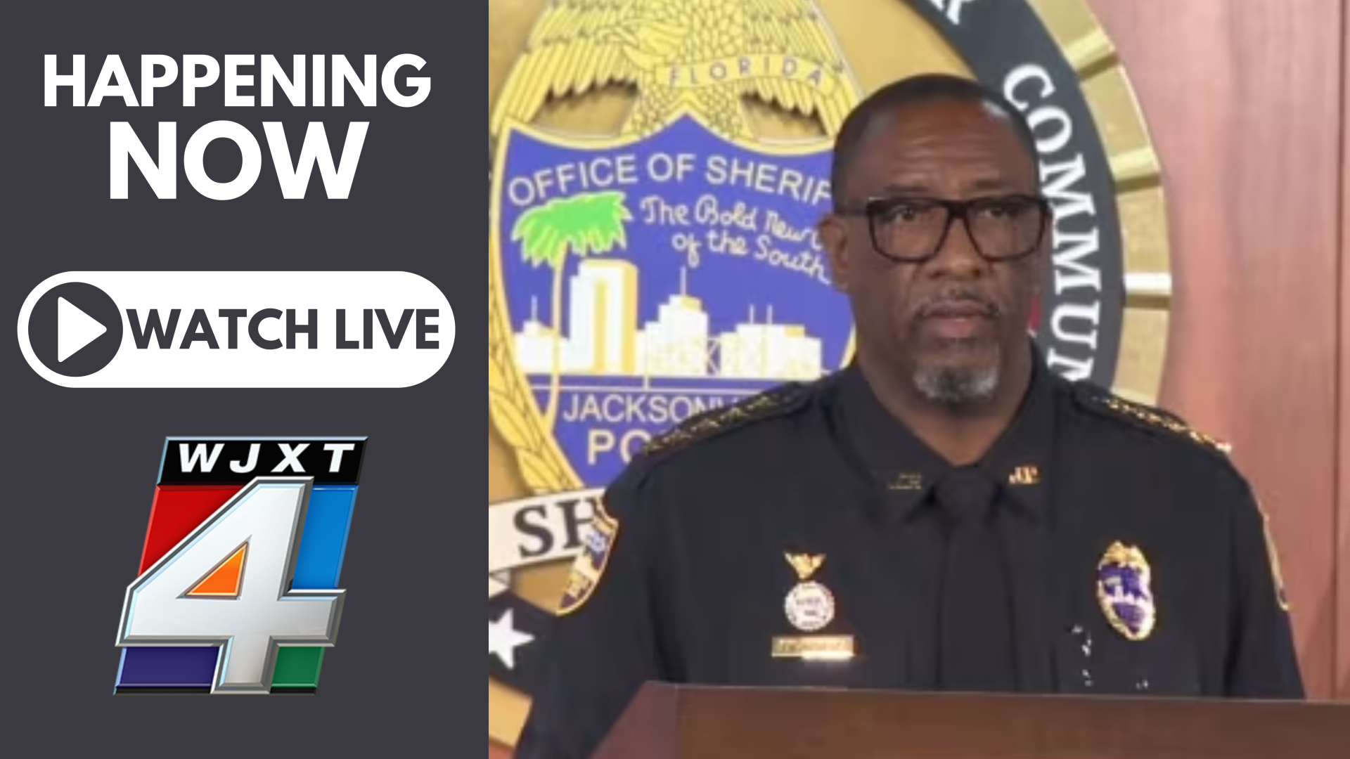 LIVE: JSO gives update on investigation into altercation between officers, fans at GA-FL game